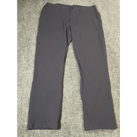 Public Rec Other - Public Rec Pants Mens 38x31 Gray Performance Stretch Chino Golf Casual Travel